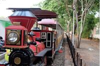 Kereta Wisata Sato-sato / Foto: dok. detikcom