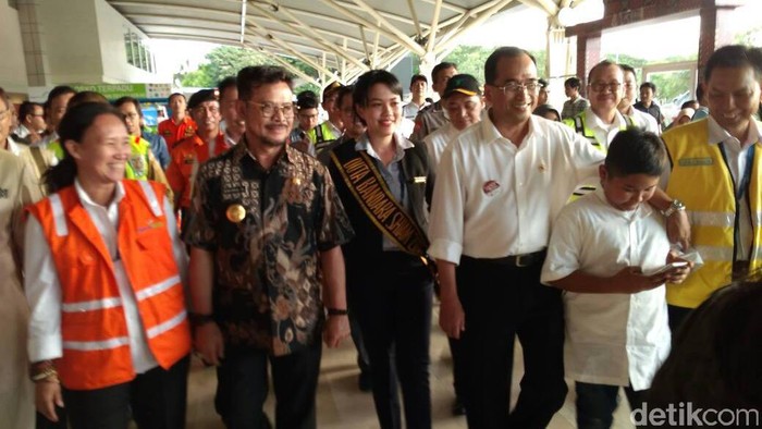 Penumpang Meningkat, Menhub Ingin Bandara Hasanuddin Diperbesar