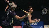 Fajar Alfian/Muhammad Rian Ardianto kalah 17-21, 21-18, dan 12-21.