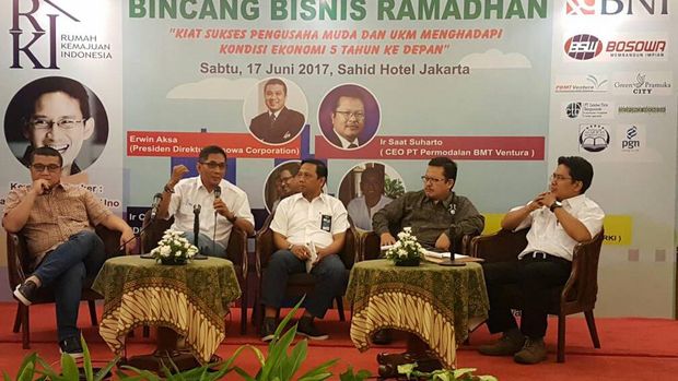 RKI dan BNI Komitmen Kembangkan UKM dan Wirausahawan Baru