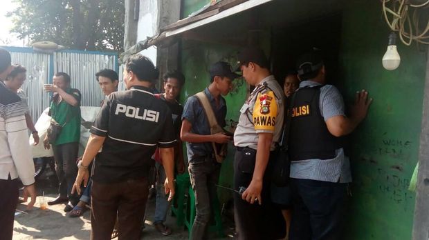 11 Preman dan 1 pencopet diamankan.