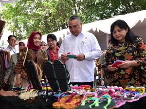 Kemendes PDTT Gelar Pasar Murah