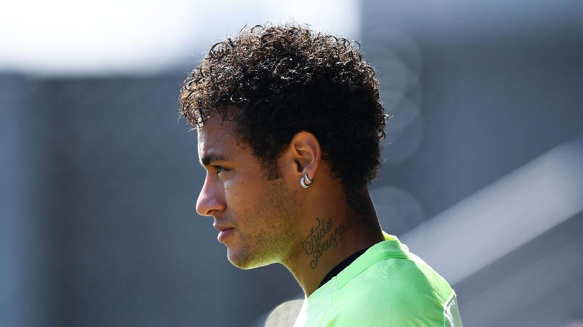 Pemain Barcelona Neymar (Foto: David Ramos/Getty Images)