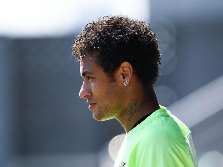 Neymar dan Proyek Mahal PSG Sejak Dikucuri Duit Qatar