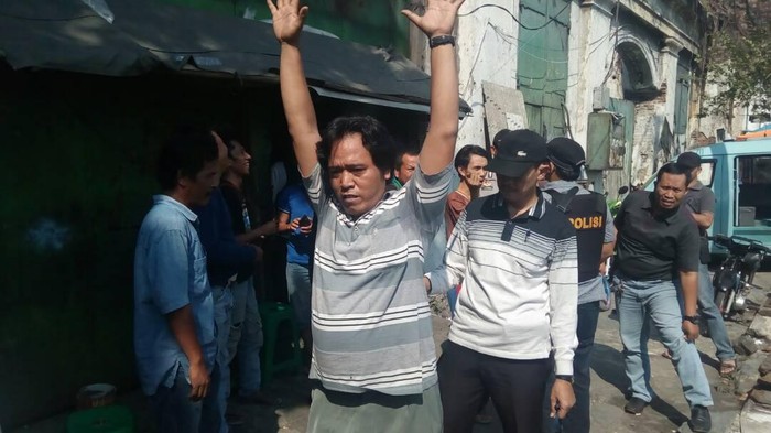 11 Preman di Tamansari Terjaring Razia Jelang Lebaran
