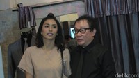 Jas pengantin Rayden dirancang oleh rumah mode Brutus. (Desi/detikhot)