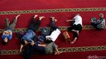 Mancari Malam Seribu Bulan di Masjid Al-Azhar