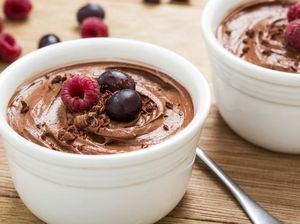 Bosan Gorengan? Bikin Saja Mousse Cokelat yang Lembut Buat Berbuka Puasa