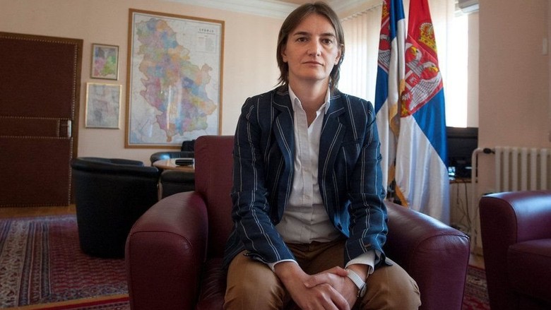 Presiden Serbia Calonkan Perempuan Gay sebagai Perdana Menteri Presiden Serbia Calonkan Perempuan Gay sebagai Perdana Menteri