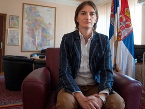 Presiden Serbia Calonkan Perempuan Gay sebagai Perdana Menteri