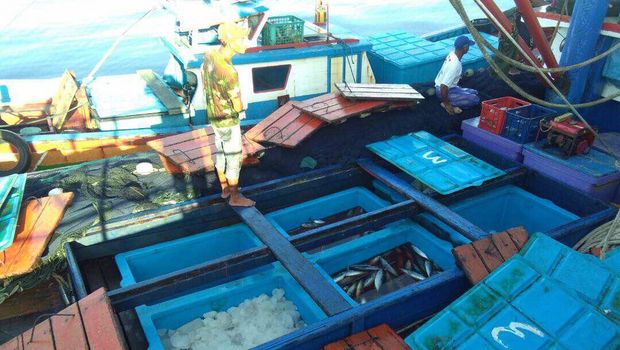 Operasi Pengamanan Perairan, Bakamla RI Tangkap Kapal Bodong