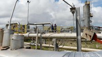 Hingga saat ini PLTP Ulubelu yang dikelola oleh PT Pertamina Geothermal Energy mempunyai 50 sumur.