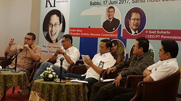 RKI dan BNI Komitmen Kembangkan UKM dan Wirausahawan Baru