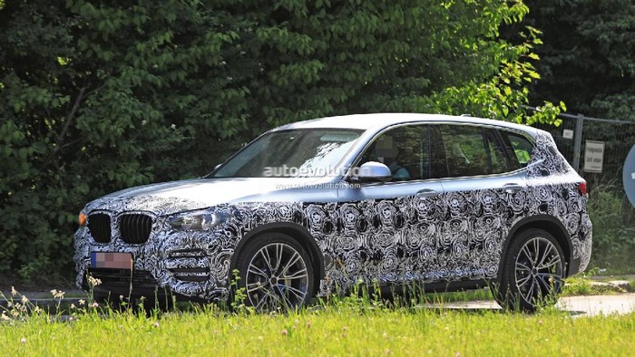 Nah, Akhirnya BMW X3 Terbaru Tertangkap Kamera