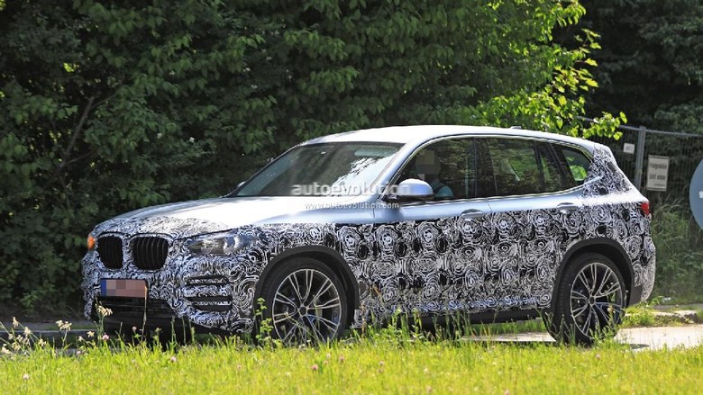 BMW X3, Foto: Pool BMW X3, Foto: Pool