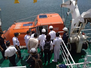 Menhub Cek Pelabuhan Semayang Balikpapan, Begini Hasilnya