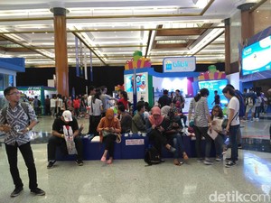 Ramainya Fasilitas Isi Ulang Baterai Ponsel di Indonesia Open