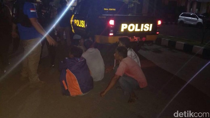 Polres Lhokseumawe Bekuk 9 Penjudi, Tiga Diantaranya Kepala Desa