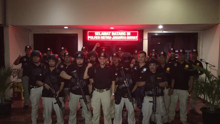 Eagle Team Patroli Antisipasi Kejahatan Malam Jelang Lebaran