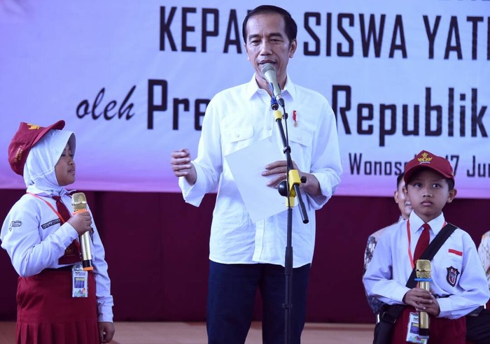 Presiden Jokowi akan Hadiri Hari Anak Nasional di Pekanbaru