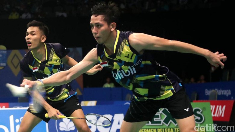 Tak Ada Kevin/Marcus, Kesempatan Fajar/Rian Meledak di Kejuaraan Asia 2018 Tak Ada Kevin/Marcus, Kesempatan Fajar/Rian Meledak di Kejuaraan Asia 2018