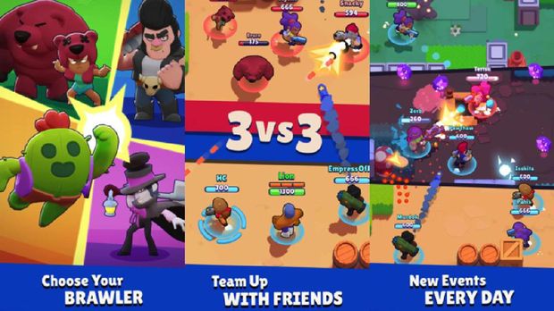 Supercell Brawl Stars