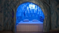 Siapa bilang trend Love Hotel atau hotel khusus bercinta hanya ada di Jepang? Ternyata di sejumlah negara Amerika Latin juga ada lho (Francesco Giusti/CNN)