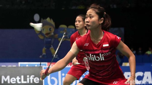 Cari Pesaing Greysia/Apriyani ke Olimpiade 2020, Ganda Putri Bongkar Pasang