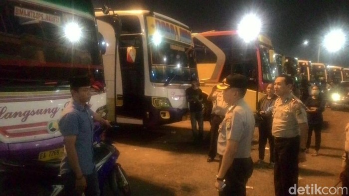 Jelang Mudik, Polisi Temukan 9 Bus Tak Laik di Terminal Pulogebang