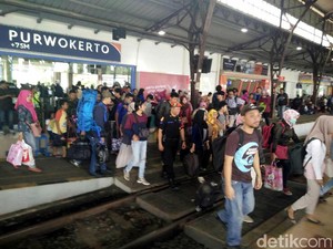 Libur Natal dan Tahun Baru PT KAI Purwokerto Operasikan 2 KA Tambahan