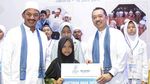 PGN Menyerahkan Santunan Yatim Piatu
