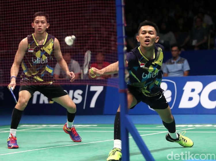 Fajar/Rian Gagal ke Final