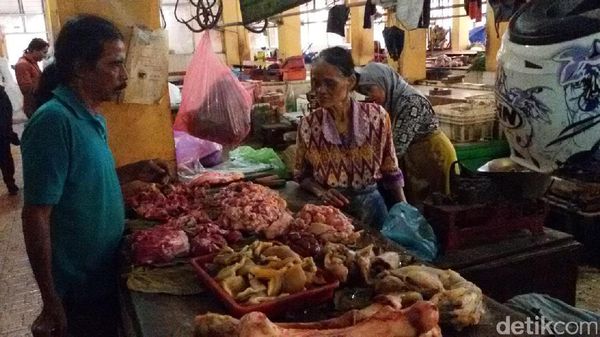 Permintaan Daging Sapi Mulai Meningkat di Yogyakarta