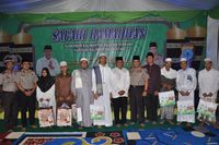 Safari Ramadan, Kapolda Kalsel Pesan Jangan Mau Diadu Domba