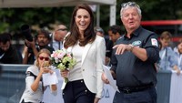 Kate Middleton baru-baru ini menghadiri acara di London, Inggris yang diramaikan anak-anak setempat. (Frank Augstein - WPA Pool /Getty Images)