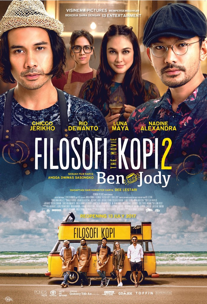 Filosofi Kopi 2: Pencarian Ulang Makna Filosofi Kopi