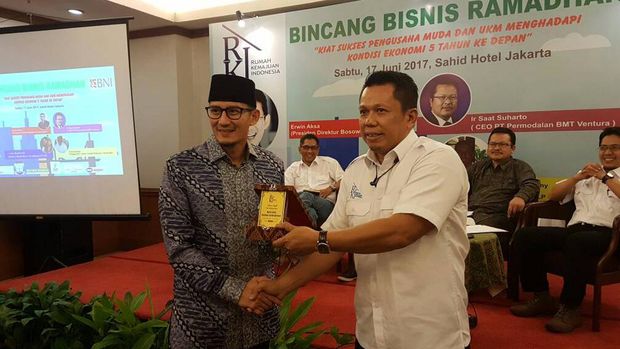 RKI dan BNI Komitmen Kembangkan UKM dan Wirausahawan Baru