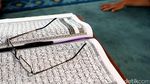 Mancari Malam Seribu Bulan di Masjid Al-Azhar