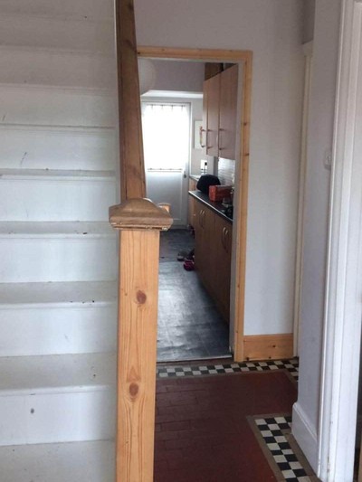 Dapur pribadi untuk babysitter di rumah yang terkenal berhantu itu. Foto: Dok. Childcare Dapur pribadi untuk babysitter di rumah yang terkenal berhantu itu. Foto: Dok. Childcare