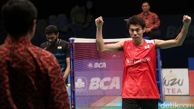 Kazumasa Sakai Menginjak Final
