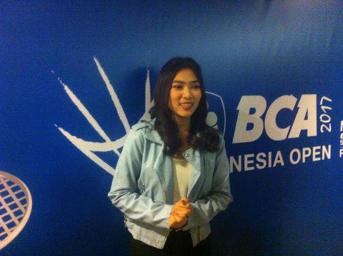 Isyana Sarasvati di Indonesia Open. (Foto: Randy Prasatya/Detikcom) Isyana Sarasvati di Indonesia Open. (Foto: Randy Prasatya/Detikcom)