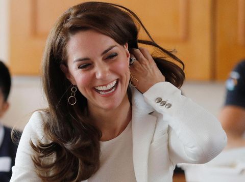 Rahasia Kulit Kate Middleton Bebas Jerawat: Hanya Pakai Handuk