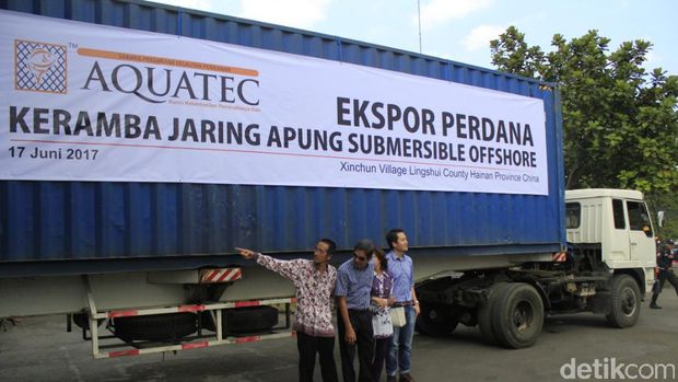 Keramba Apung Bandung Barat Siap Bersaing di Pasar Eropa
