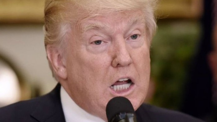 Trump Akui Dirinya Diselidiki dalam Kasus Campur Tangan Rusia