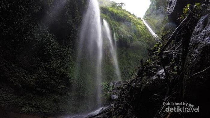 Air terjun Madakaripura di Probolinggo