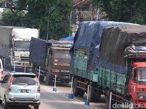 Kemenhub Minta Truk Tunda Perjalanan di Jalur Arus Balik Lebaran