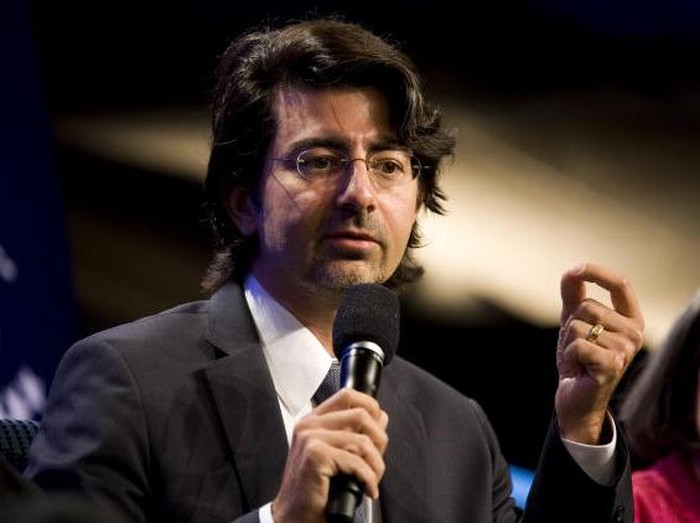 NEW YORK, NY - SEPTEMBER 23:  eBay founder Pierre Omidyar speaks during the panel session Democracy and Voice: Technology For Citizen Empowerment and Human Rights during the annual Clinton Global Initiative (CGI) on September 23, 2010 in New York City. The sixth annual meeting of the CGI gathers prominent individuals in politics, business, science, academics, religion and entertainment to discuss global issues such as climate change and the reconstruction of Haiti. The event, founded by Clinton after he left office, is held the same week as the General Assembly at the United Nations, when most world leaders are in New York City.  (Photo by Brian Harkin/Getty Images)