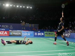 Kalahkan Tuan Rumah, Fajar/Rian Juara Malaysia Masters