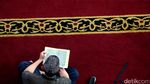 Mancari Malam Seribu Bulan di Masjid Al-Azhar