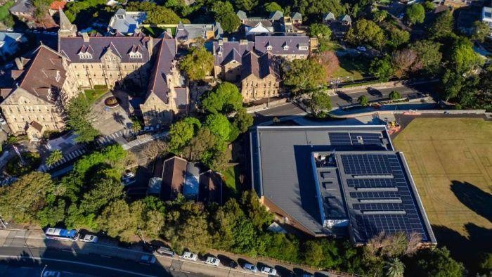 Kurangi Emisi, Sejumlah Sekolah di Sydney Pasang Panel Surya